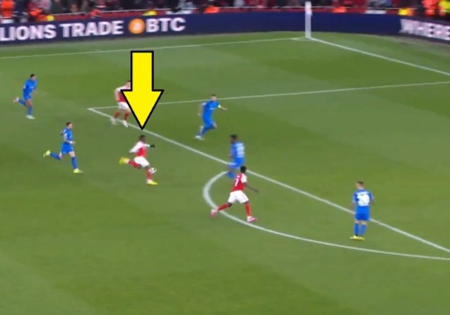 Pierwszy gol w Lidze Mistrzów. I od razu takie cudo