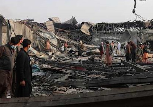 Talibowie: Pakistan zbombardował szpital w Afganistanie – co najmniej 400 ofiar