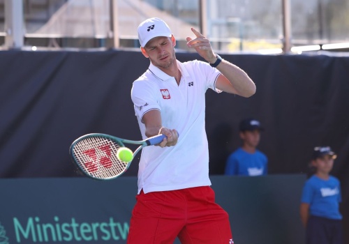 Hubert Hurkacz rozpoczyna występ w Miami. Kiedy mecz Polaka?