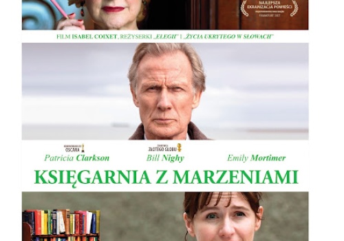 Z książką do kina. Kameralny wieczór filmowy w sieradzkiej bibliotece