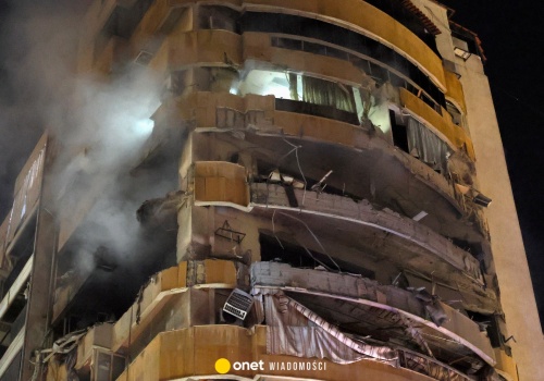 Nie ustają ataki na Liban. Centrum Bejrutu ostrzelane