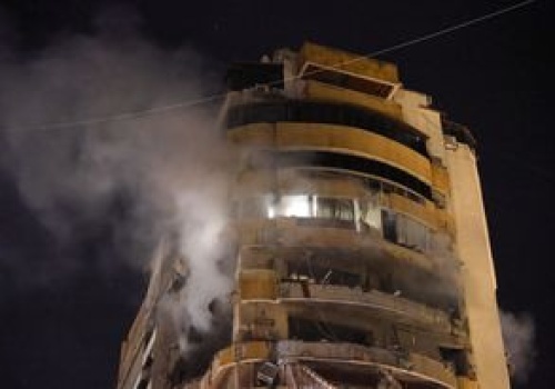 Izraelskie naloty na Bejrut. Wojna z Iranem eskaluje