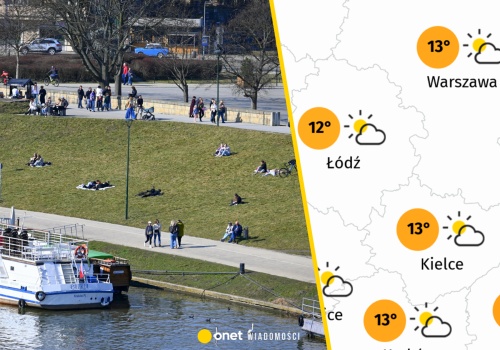 Lukas gwałtownie zmieni dziś pogodę w Polsce. Będzie tylko jeden wyjątek