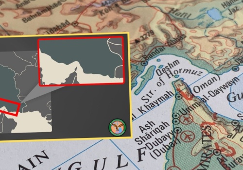 Potężny atak USA na Iran w cieśninie Ormuz. Wykorzystano 2-tonowe bomby