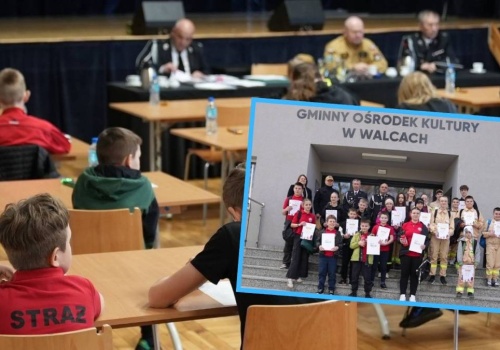 Gmina Walce. Młodzi znają się pożarnictwie, walczą w krajowym konkursie