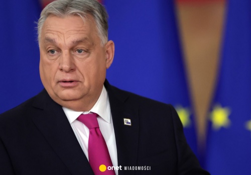 Viktor Orban ponownie odgraża się Ukrainie. 