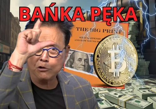 System upadnie! Robert Kiyosaki: Bitcoin i Ethereum wzrosną o 900% i 4000%