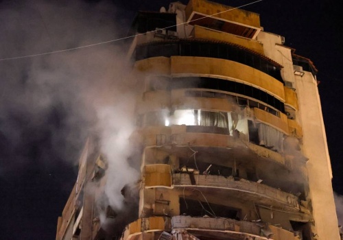 Izraelskie naloty na Bejrut. Kłęby dymu nad miastem, są ofiary