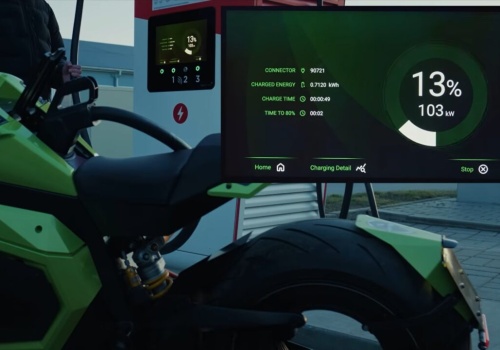 Donut Lab, odc. 4: Ładowanie baterii w motocyklu Verge TS Pro. Imponująca i moc, i krzywa