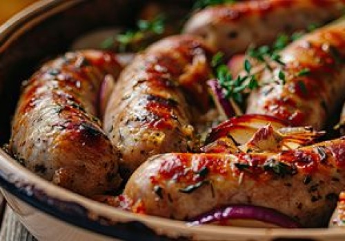 Na Wielkanoc tak piekę białą kiełbasę. Ma chrupiącą skórkę, ale to dodatki robią robotę