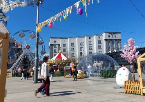 Dzień dobry Katowice. Dzisiaj rusza Jarmark Wielkanocny