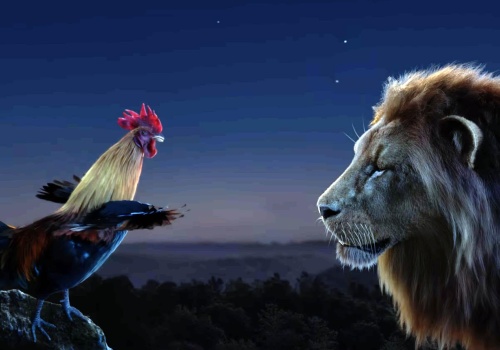 Peugeot i Pathé łączą siły. Lew i kogut spotykają się w nowym filmie promującym francuskie kino