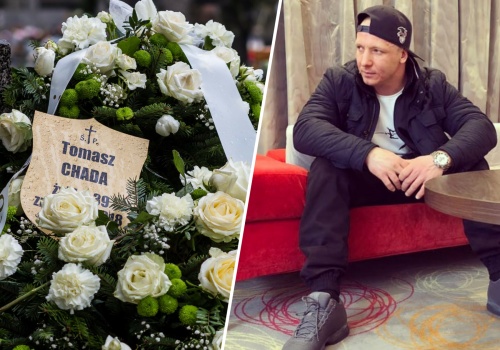 Chada zmarł na izbie przyjęć szpitala psychiatrycznego. 