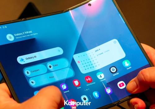 Samsung rezygnuje z podwójnie składanego smartfonu. Koniec produkcji