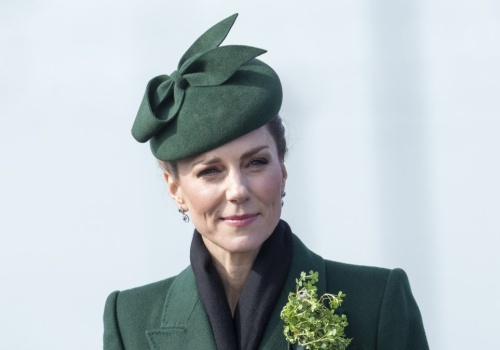 Zjawiskowa księżna Kate cała w zieleni. Uwagę przyciągnęła jedna sytuacja