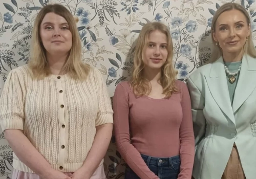 Klara Zientkowska nagrodzona za osiągnięcia z języka polskiego