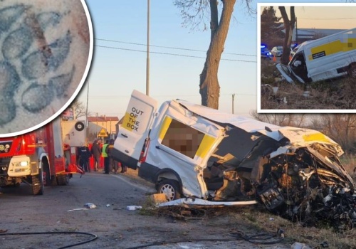 Ukradł auto kuriera i zginął podczas pościgu. Teraz policja prosi o pomoc. Publikuje te zdjęcia