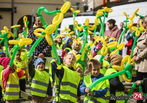 Przez Świdnicę po raz ósmy przejdzie Żółty Marsz Nadziei