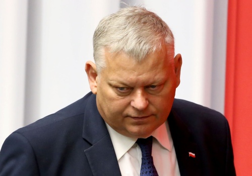 Marek Suski tłumaczy zasłabnięcie na prokuraturze. Wspomniał o Barbarze Skrzypek