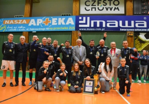 Finały XXXI Edycji Ligi Futsalu o Puchar Prezydenta Miasta Częstochowy – FUNDACJA AK – BUD „BO WARTO” obroniła tytuł mistrzowski