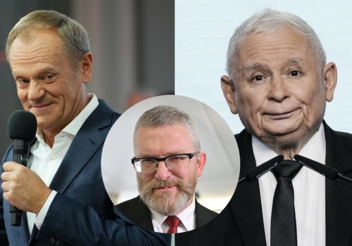 KO zwiększa przewagę nad PiS, ugrupowanie Brauna rośnie w siłę