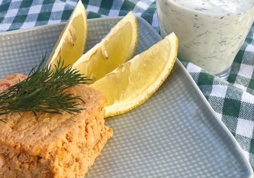 Ewa Wachowicz: Wykwintna przystawka terrina rybna