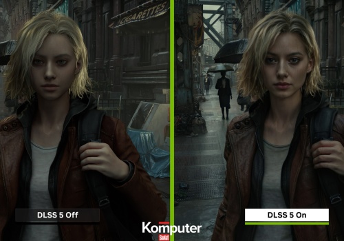 DLSS 5 od Nvidia wygląda jak nieśmieszny żart. AI slop wchodzi z przytupem do gier | Gram/OFF/ON #28