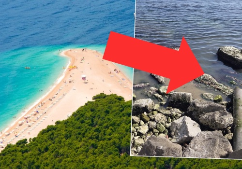 „Czy odważyłbyś się kąpać na takiej plaży?” Alarm ściekowy w Chorwacji
