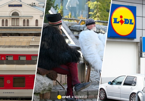 Tego Litwini zazdroszczą Polakom. 