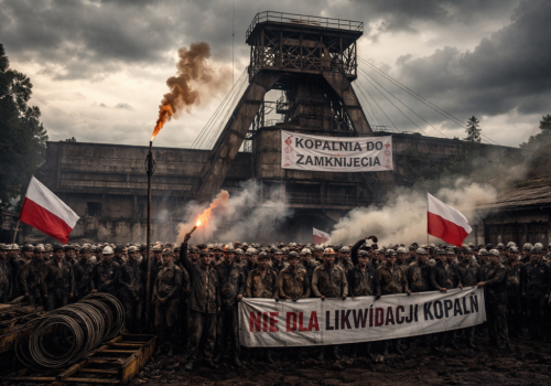 Zielona gorączka i czarna rzeczywistość