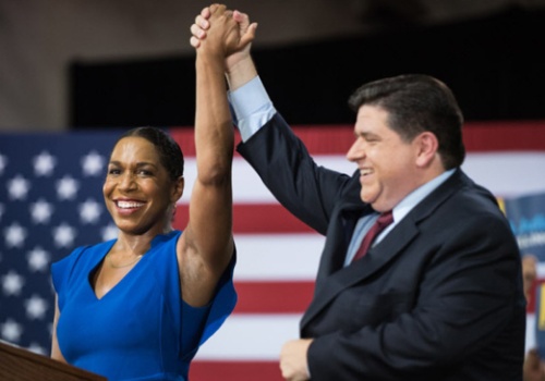 Wicegubernator na przedostatniej prostej do Senatu USA.