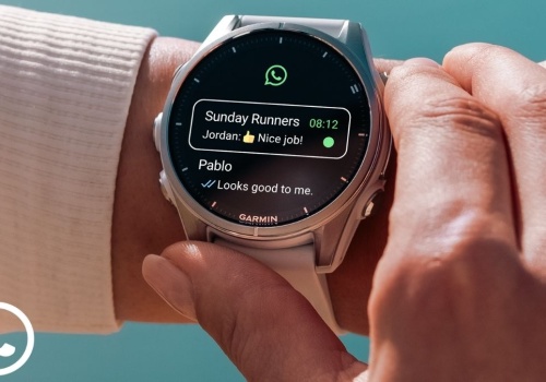 WhatsApp trafił na zegarki Garmin. Dowiedz się jak skorzystać
