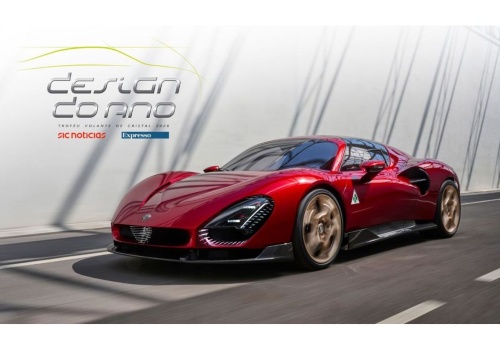 Portugalia doceniła styl włoskiej legendy. Alfa Romeo 33 Stradale nagrodzona za design