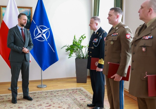 Nowe stanowiska służbowe dla trzech oficerów Wojska Polskiego