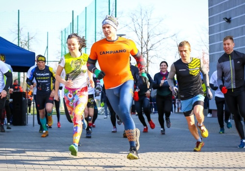 Biegowo-przeszkodowe emocje w Grójcu