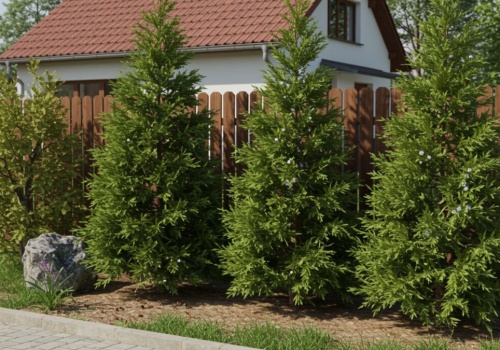 Większość osób w marciu skupia się na przycinaniu. Zrób tą rzecz, a tuje się odwdzięczą