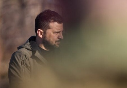 Zełenski: Mam bardzo złe przeczucia