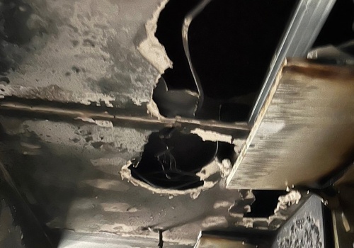 Kilka minut, które zmieniły wszystko. Rodzina po pożarze próbuje stanąć na nogi