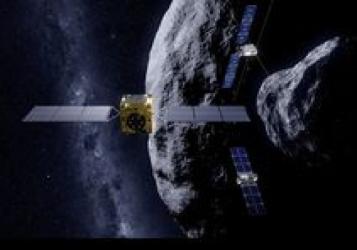 Hera zbliża się do planetoidy Didymos. Zobaczymy skutki zderzenia