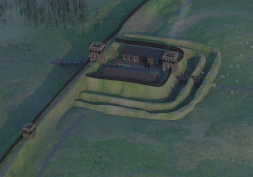 Szkocja skrywała tajemnicę sprzed 2000 lat. Fort ukryty pod trawnikami