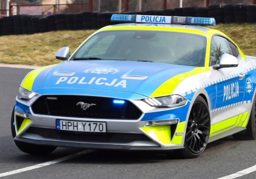 Policja dostała Mustanga po pijanym kierowcy. Teraz ruszy na drogi