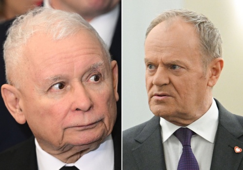 Nowy sondaż partyjny: Rośnie poparcie dla liderów. Kto zyskuje bardziej, KO czy PiS?