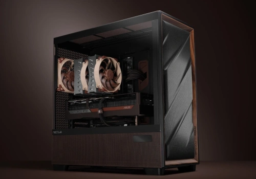 Noctua wypuściła własną obudowę. Jest droższa niż złoto