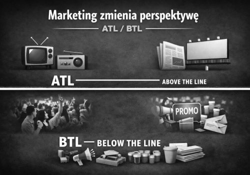ATL i BTL. Skąd wziął się podział, który uporządkował rynek – i dlaczego dziś się rozpada