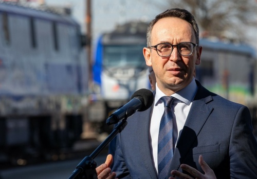 Dariusz Klimczak o otwarciu Portu Polska: 