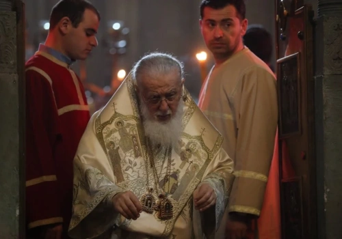 Zmarł Eliasz II – zwierzchnik Gruzińskiego Kościoła Prawosławnego