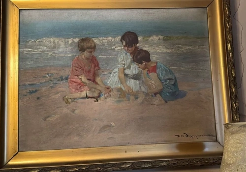 Zaginął w czasie wojny w Warszawie, a odnaleziono go w Katowicach. Tajemnicza historia obrazu