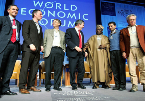 Brudna tajemnica Davos: Prezes Światowego Forum Ekonomicznego Borge Brende rezygnuje po ujawnieniu powiązań z Epsteinem