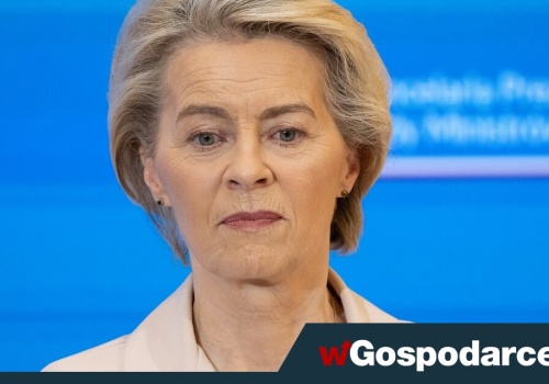 Teraz caryca Europy deklaruje: 