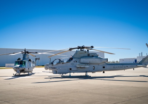 Bell zakończył modyfikacje SPINE pierwszych dwóch śmigłowców rodziny systemu H-1